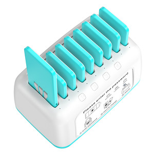 Trạm Sạc Điện Thoại Di Động Chia Sẻ Công Cộng Có Tủ Khóa/Trạm Sạc Quảng Cáo Hệ Thống Thanh Toán Mã QR - Product Image 6