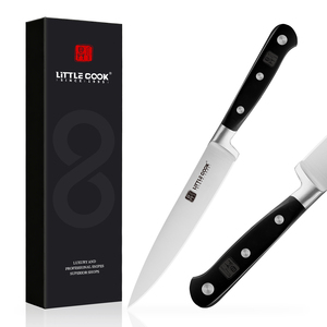 Cuchillo de Cocina Profesional para Carnicero, Acero con Alto Contenido de Carbono, Hoja Larga y Afilada, Mango Ergonómico, para Uso Diario en Restaurantes - Product Image 4