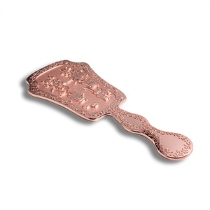 Wholesale OEM Retro Handheld <b>Mirror</b> Private Label <b>Compact</b> Pocket <b>Mirror</b> Travel Small Portable Makeup <b>Mirror</b> - Product Image 5