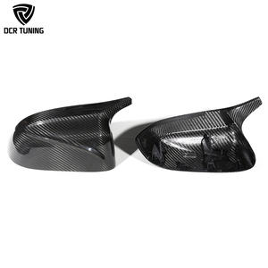 Зеркало из углеродного волокна для BMW <span class=keywords><strong>X3</strong></span> G01 X4 G02 X5 G05 X6 G06 X7 G07 2018 + Корпус из натурального углеродного крыла - Product Image 3