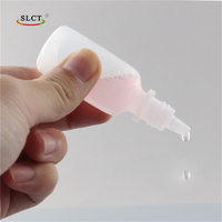 Flacon de lavage des yeux pour animaux de compagnie personnalisé 5ml 10ml 15ml flacons compte-gouttes en plastique vides