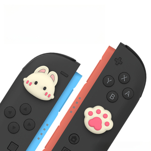 Capuchon de manette pour Nintendo Switch2/<span class=keywords><strong>PS5</strong></span>/Xbox <span class=keywords><strong>coque</strong></span> arrière Switch2 couvercle de poignée en Silicone gauche et droite accessoires NS2 - Product Image 2
