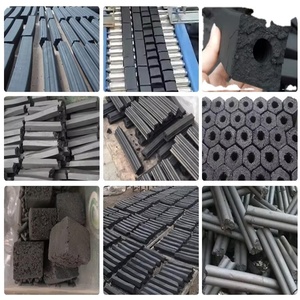 Fabricant extrudeuse de charbon de bois cube machine à baguette de charbon de bois machine à presser les briquettes de charbon de bois - Product Image 6