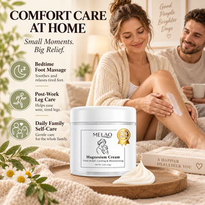 Lozione al Magnesio Topica Idratante all'Ingrosso, Formula Personalizzata per Piedi e Gambe Affaticati e Cura Personale della Famiglia - Product Image 3