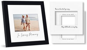 Marco <span class=keywords><strong>de</strong></span> Fotos Conmemorativo con Frase Inspiradora para Regalos <span class=keywords><strong>de</strong></span> Condolencias - Product Image 5