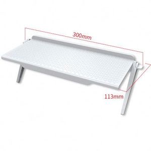 Screen Top Shelf <b>TV</b> Top Storage Bracket 2-Leg Adjustable Shelf Screen Monitor Top Shelf for Cellphone Stand - Product Image 2