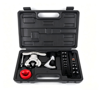 Kit d'outils manuels d'élargissement de tubes en acier au carbone pour tuyaux de cuivre de réfrigération, avec garantie d'un an, modèle HY-ZMT pour l'air