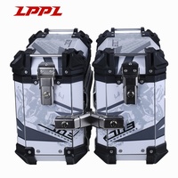 Boîte à bagages arrière antivol pour moto tout-terrain, service OEM/ODM, best-seller, haute résistance