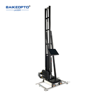 Impresora de Arte de pared doble DX10 3D 5 automática UV Vertical papel 3D máquina de impresión de pared impresora de pared