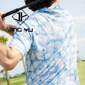 Chemises à imprimé hawaïen personnalisées avec votre propre logo, polos de golf de haute qualité et chemises pour hommes - Product Image 5