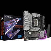 GIGABYTE B760M AORUS WIFI6E DDR5 Double Channel Intel Baru 128GB LGA1700 Motherboard Gaming