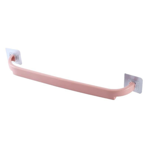 Nuevo 2026: Estante de Almacenamiento Multifuncional de Pared, Sin Perforaciones, Barra para Toallas Individual, Precio de Fábrica al Por Mayor - Product Image 5