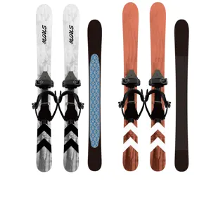 Sliding Snowshoes Snowshoeing Hok Touring Skis with Binding Skinbased downhill skiing