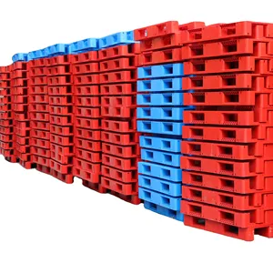 QS Hot Cheap Prices Heavy Duty Plastic Pallet For 101 Layer Pad Pallet Sheet Plastic Pallets With Edges
