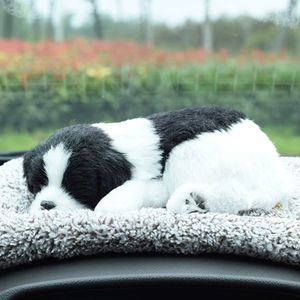 Juguetes de Peluche de Animales de Simulación, Adorables Perros Durmiendo, Decoración para Autos, Adornos con Forma de Gato, Precio de Fábrica - Product Image 5