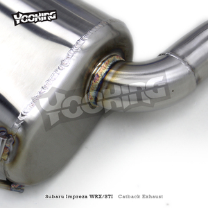 Auto Cat Tuning Valvetronic Catback para Subaru Impreza <span class=keywords><strong>WRX</strong></span> STI 2,5 T 2008-2021 silenciador de tubo de acero inoxidable <span class=keywords><strong>Escape</strong></span> - Product Image 6