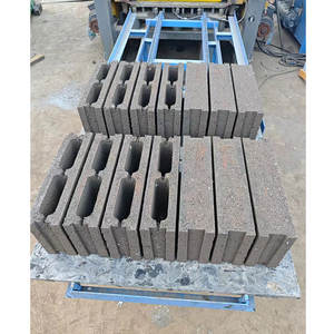 SY automatische Beton ziegel herstellungs maschine QTJ4-25 elektrischer Beton ineinandergreifen der Hohl block, der Maschinen preis in Guinea herstellt - Product Image 1