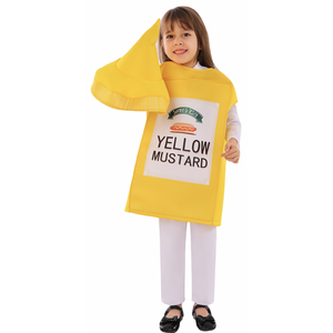 Costume d'Halloween unisexe saisons jaune <span class=keywords><strong>moutarde</strong></span> ketchup pour enfant FOEA-007 - Product Image 5