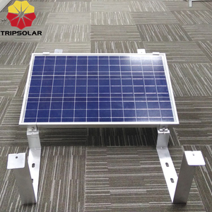 Support solaire lesté en acier et aluminium TRIPSOLAR, finition anodisée, garantie 10 ans, résistance au vent 40 m/s, charge de neige 1,4 <span class=keywords><strong>kN</strong></span>/m², système solaire - Product Image 4