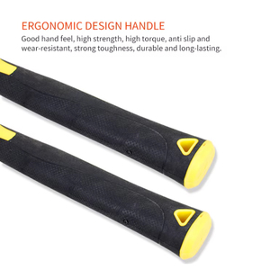 Kit professionnel de réparation de bosses de voiture <span class=keywords><strong>11</strong></span> pièces, ensemble marteau et dolly, en acier au carbone pour tôle, manche plastifié jaune, pour 6 mois - Product Image 4