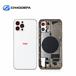 Boîtier arrière pour iPhone 12 Pro, coque arrière de téléphone portable, couvercle de batterie, châssis central, assemblage de remplacement - Product Image 4