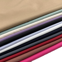 Tissu de doublure tissé 100 % polyester ultra doux extensible dans les quatre sens pour robes, Hanfu, costumes vintage et vêtements