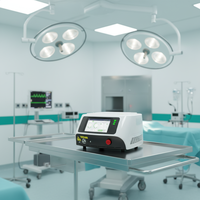 Équipement populaire Cherylas -15N 1470nm 15W/20W Laser Diode de Classe III pour la chirurgie vasculaire, la phlébologie, l'EVLT et le traitement des varices