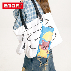 Funda de Paraguas Manual Portátil, Linda y Ecológica, Bolsa de Almacenamiento Plegable de Microfibra para Días Lluviosos y Nevados - Product Image 5
