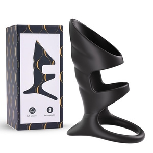 <span class=keywords><strong>Anneau</strong></span> vibrant pour pénis de 2e génération pour couple, 10 fréquences de vibration, recharge magnétique USB, jouets sexuels pour adultes - Product Image 5