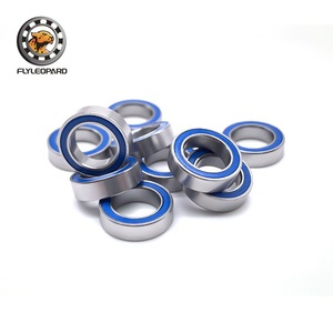 Rodamiento de Pared Delgada Flyleopard Mr117 2rs 7x11x3mm, Rodamiento de Motor de Alta Velocidad Sellado en Azul Acero - Product Image 3