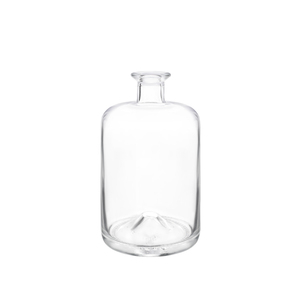 Botella de vodka herbolario de cristal de alta calidad, ron, 750ml, whisky personalizado, botellas de vidrio de licor vacías - Product Image 3