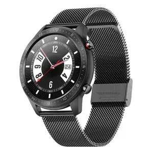 New product ideas 2022 1.3 inch round screen Heart Rate Tracker bt sim card women men band lcd display smartwatch