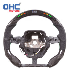 <span class=keywords><strong>Volante</strong></span> LED inteligente de fibra de carbono compatible con <span class=keywords><strong>Lamborghini</strong></span> <span class=keywords><strong>Huracan</strong></span> lp610 <span class=keywords><strong>Volante</strong></span> OHC Motors - Product Image 1