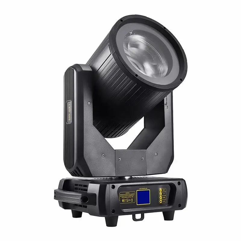 Stage 400w warm cool white green Blue moving head zoom cob light of stage Concert Hall