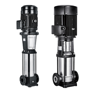 Pompe centrifuge verticale multi-étages en acier inoxydable - Product Image 2