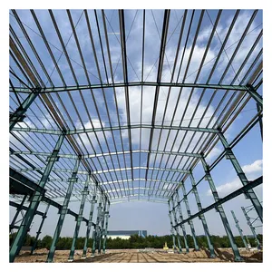 Teknik struktur baja bangunan prefabrikasi/fabrikasi baja struktural profesional