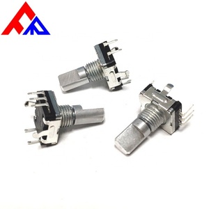 Encodeur incrémental Fanrui à arbre métallique de 11,8 mm pour système audio automobile avec interrupteur et batterie - Product Image 4