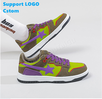 Chaussures homme Design économique Respirant Vente en gros Tendance de la mode Chaussures décontractées unisexes personnalisées fabricants de chaussures personnalisées
