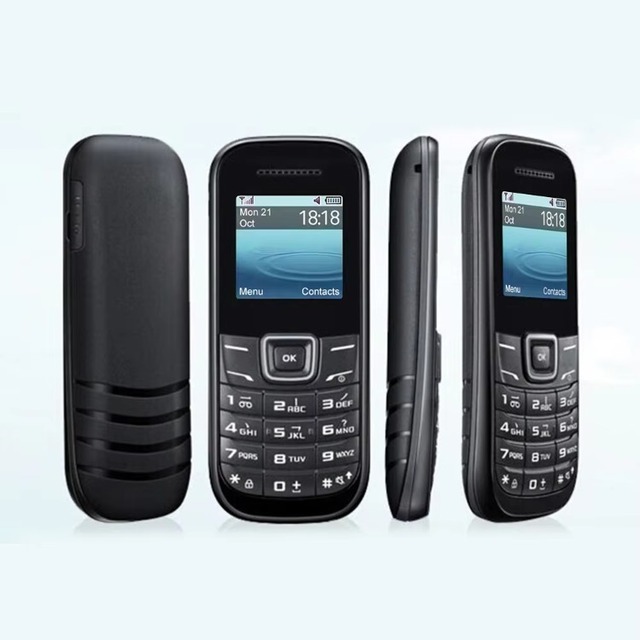 Direct Mobile Phone E1200 for Elderly New Condition with English & Russian Keyboard Bar Design Cheap Foreign Trade Mobile Phone