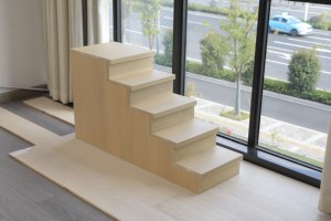 Gradino per Scala in Legno Massello di Acacia/Rovere, Tradizionale, Ecologico, Durevole, Balaustra Interna Elegante per Villa, Soggiorno, Appartamento - Product Image 3