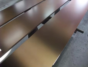 Bán Buôn Vàng Kim Loại Ghế Lớp Phủ Trừu Tượng Sơn Bảo Vệ Phim Nội Thất Nhà Sơn Làm Acrylic Nhôm Mái Màu - Product Image 5