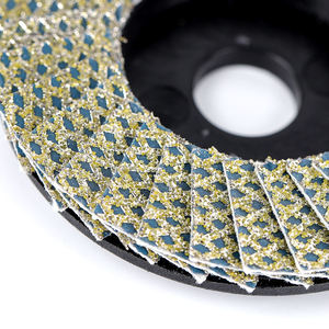 قرص كاشط عجلة طحن 50 ديا لطحن الأكواب لتجليخ الحصى 60/من أجل طاحونة صغيرة بزاوية مطلية بالكهرباء - Product Image 3