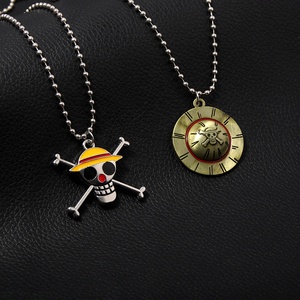 Anime une pièce: <span class=keywords><strong>chapeau</strong></span> de paille, <span class=keywords><strong>Luffy</strong></span>, collier Ace Hat, barbe blanche, pendentif porte-clés One Pieces Wanted - Product Image 4