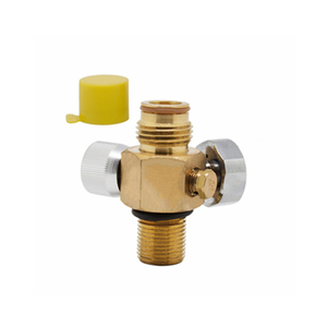 Válvula de encendido y apagado de <span class=keywords><strong>Paintball</strong></span> con manómetro para cilindro de <span class=keywords><strong>Co2</strong></span> - Product Image 3