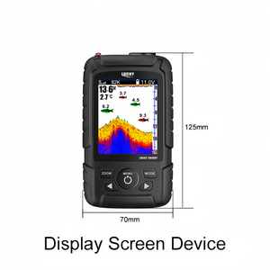 Lucky FF718LicD-T Portable Multibeam Sounder 2.8 Inch Colored Dot Matrix Display with Transducer Sensor <strong>Echo</strong> Sounder Cho Cau Ca - Product Image 2
