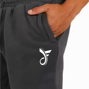 กางเกงวอร์มผ้าฟลีซผู้ชายแบบหลวม สไตล์จ็อกเกอร์ สำหรับออกกำลังกาย ชุดกีฬา สำหรับฤดูใบไม้ร่วง - Product Image 4