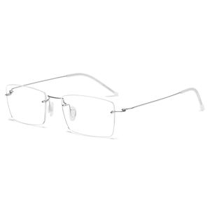 Atacado Unisex Verão Óculos Qualidade Superior Titanium Frame Estilo Clássico Moda Masculina Eyewear Amplamente Utilizado - Product Image 4