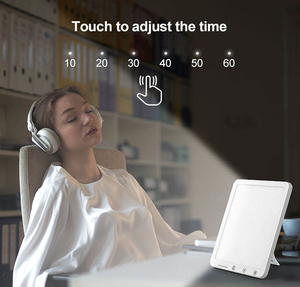 Lampu Terapi Emosional LED Lampu LED Lampu Gangguan Afektif Musiman Baru untuk Depress Lampu Terapi Cahaya Sedih Siang Hari Bionik Portabel - Product Image 4