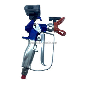 Pulverizador de Pintura Airless <span class=keywords><strong>Pistola</strong></span> de Pulverización Airless con Luz LED - Product Image 3