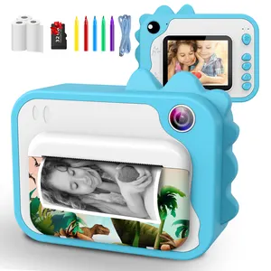 Fábrica al por mayor Digital niños 1080 P cámara de vídeo para niñas 2,4 pulgadas LCD lente Selfie niños Cámara